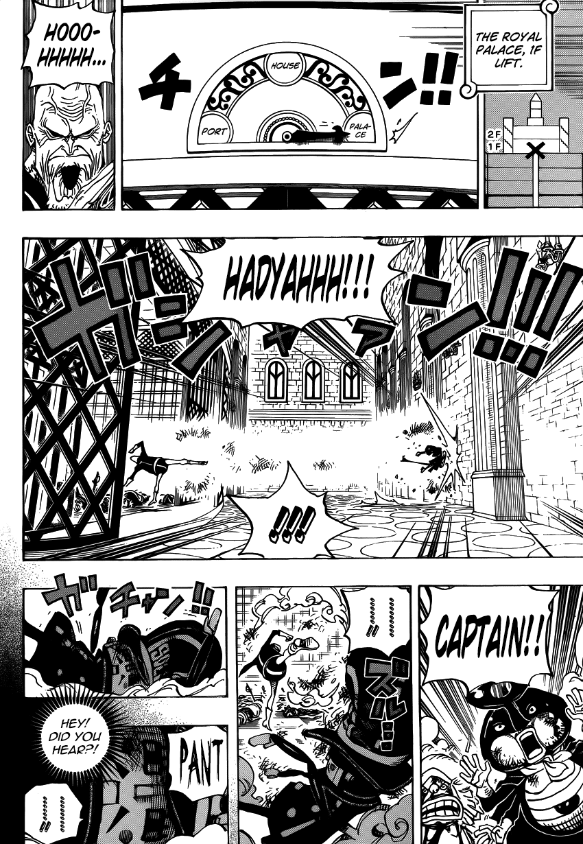 One Piece, Chapter 739 image 09